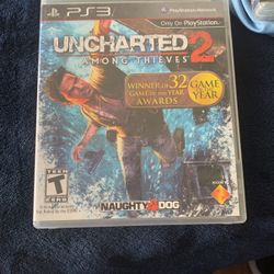 Uncharted 2 Among Thieves PS3
