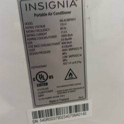 Ac  works good m. Don’t meet it replaced it with mini split