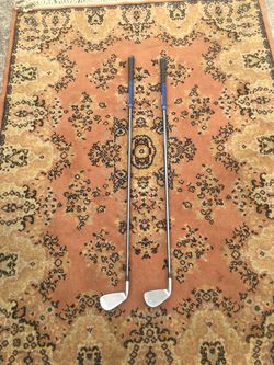 Pro Launch * HL Blue Hybrid Adams Golf IDEA Hybrid SO22 Golf Clubs Lot of 2