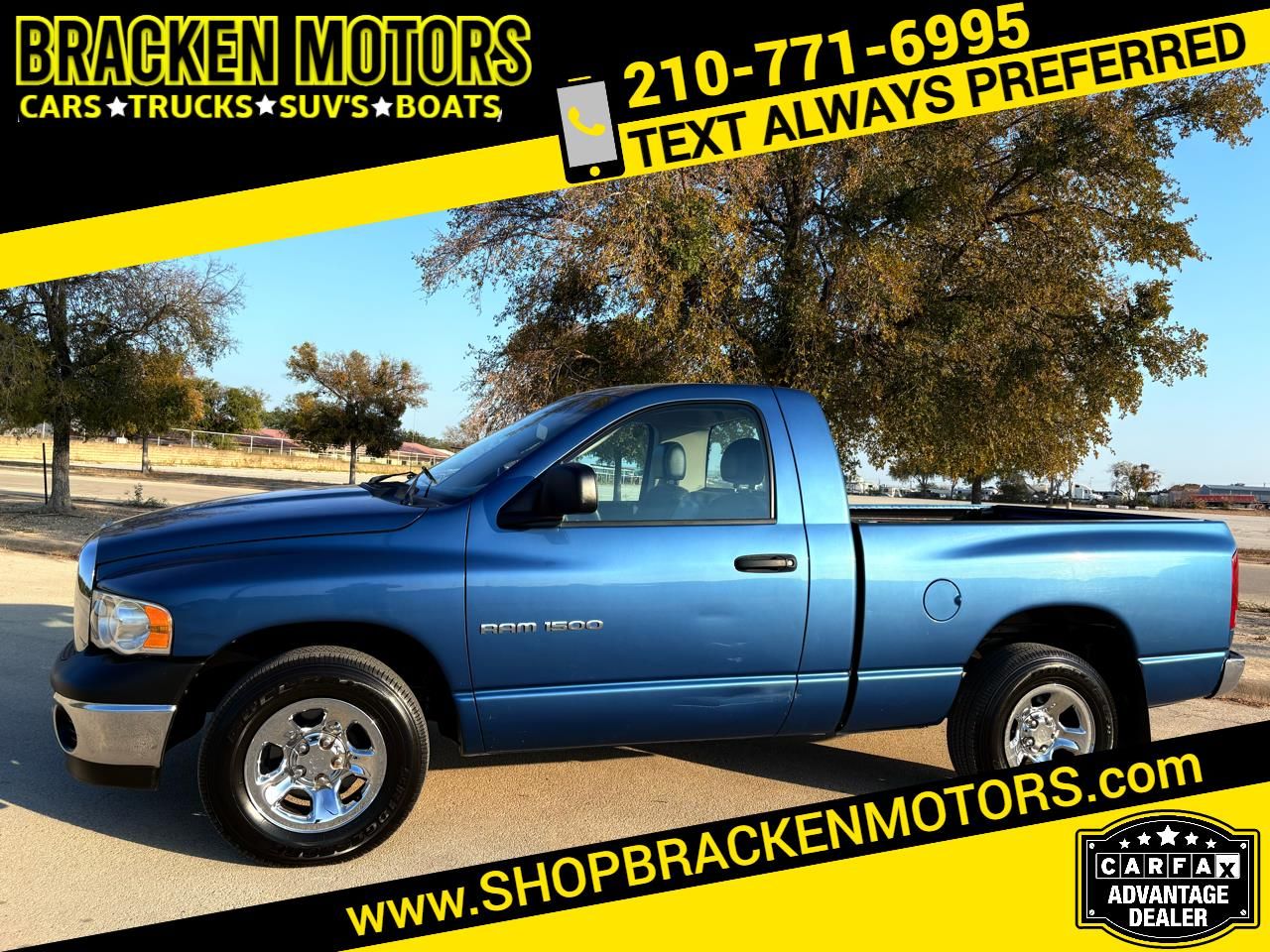 2004 Dodge Ram 1500