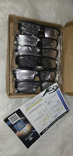 Medical King Solar Eclipse Glasses Approved 2024 (6 Pack) CE and ISO Certified Safe Shades for Direct Sun