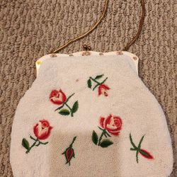 Vintage beaded purse
