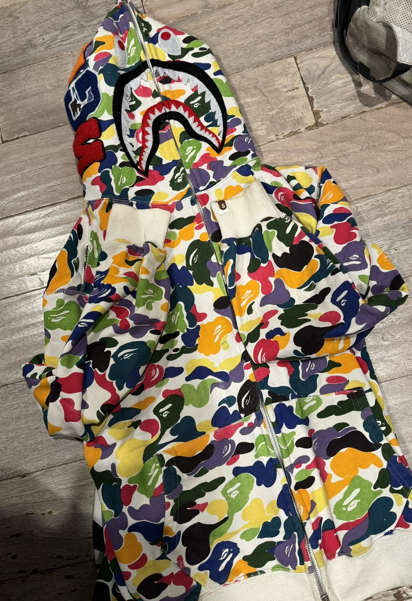 Multi Color Bape Hoodie