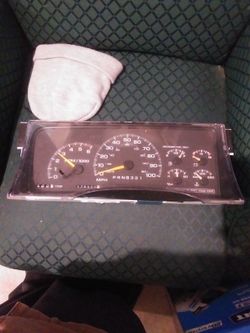1997 Chevrolet C1500 gauges