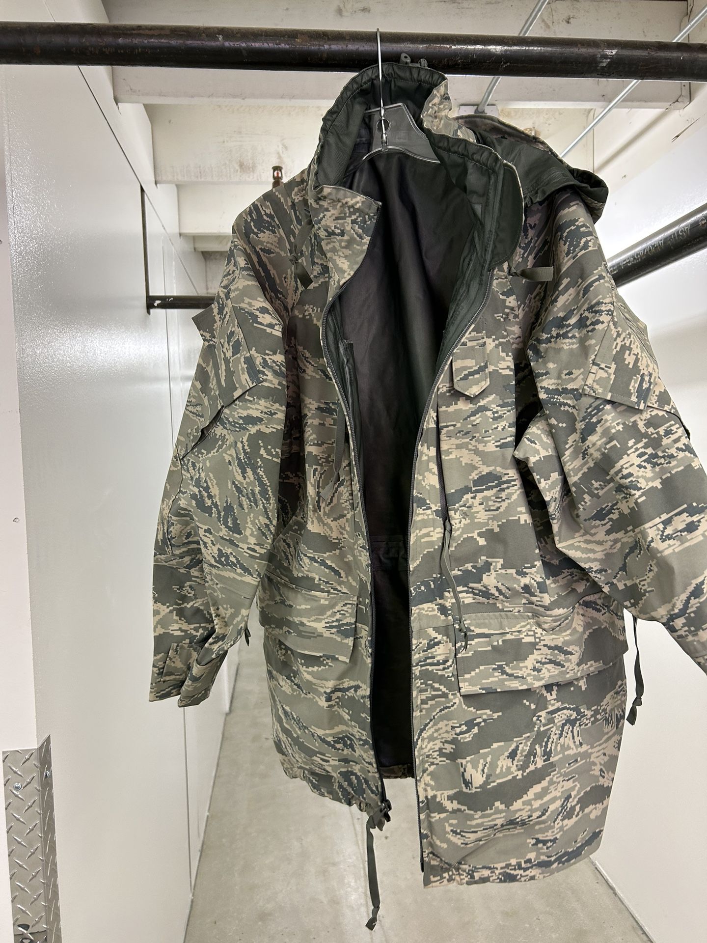 New Gen. New Style Military Gortex Waterproof Jacket