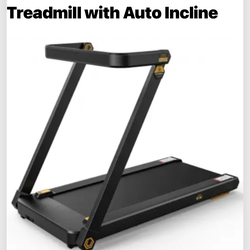 UREVO URTMO20 Under Desk Treadmill Auto Incline