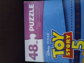 Toy story puzzles