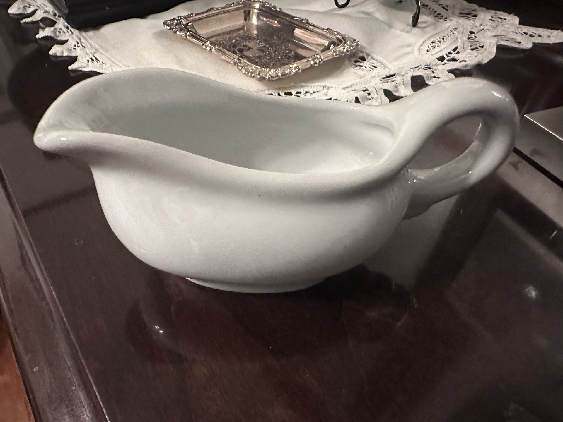 Gravy Boat Or Sauce Serving Dish