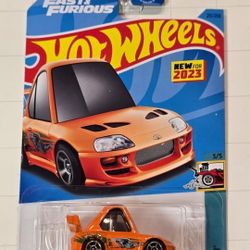 Hot Wheels Fast & Furious Tooned '94 Toyota Supra 2023