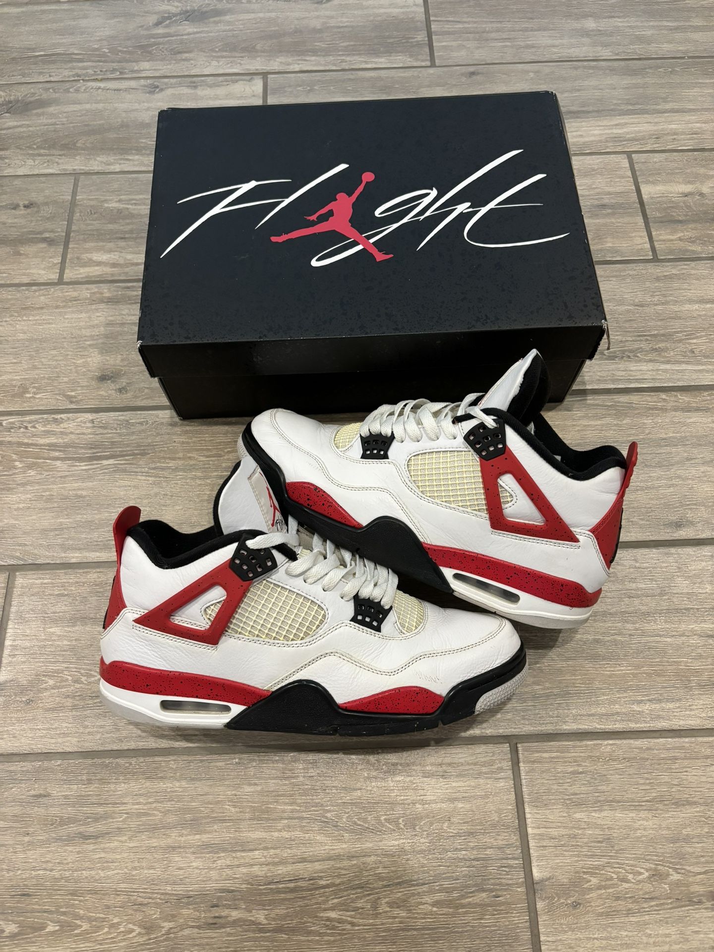 Jordan 4 “red cement” size 11 Jordan 4 Red Cement Size 11 main image 3