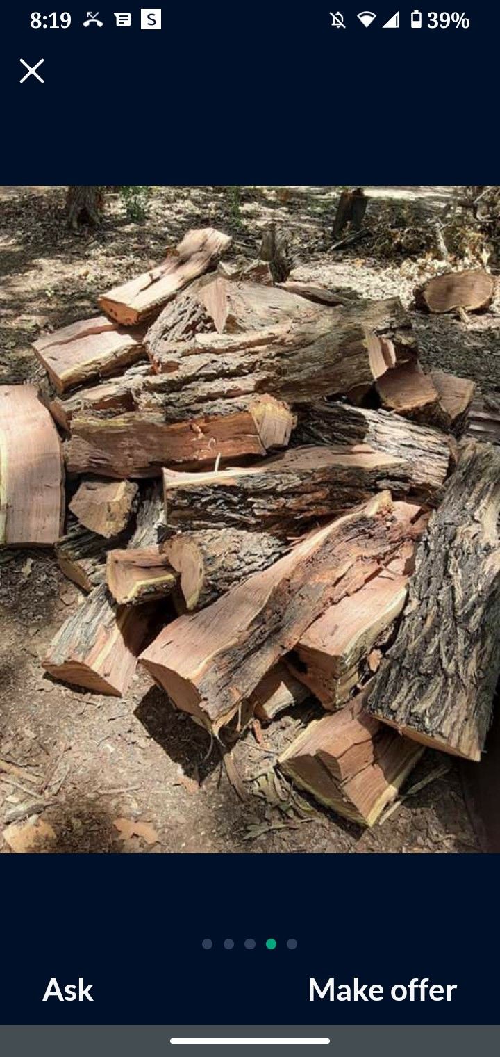 Mesquite firewood