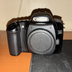 Canon EOS 30d - Body Only