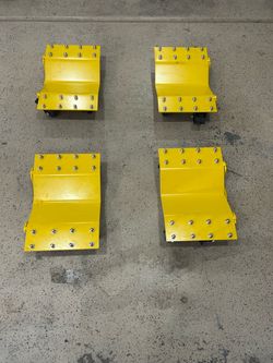 Heavy duty car dolly set. Up to 8000lbs