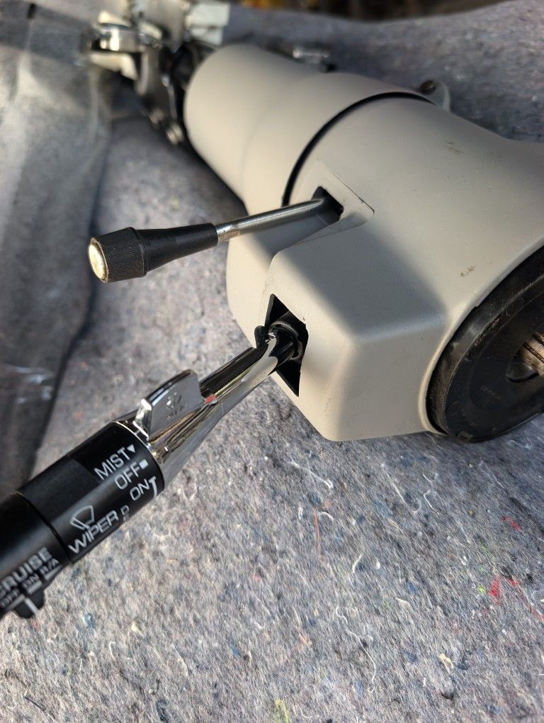 G-Body El Camino Monte Carlo Rebuilt Steering Column