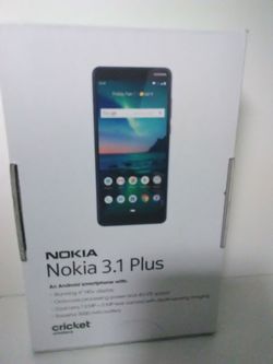 Nokia 3.1 Plus