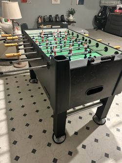 Marrón Deluxe Football Table