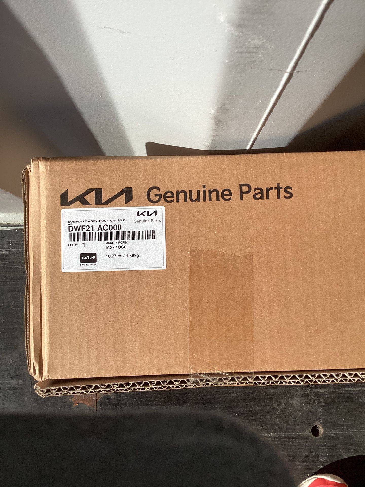 2025 Kia Sportage Roof Rails