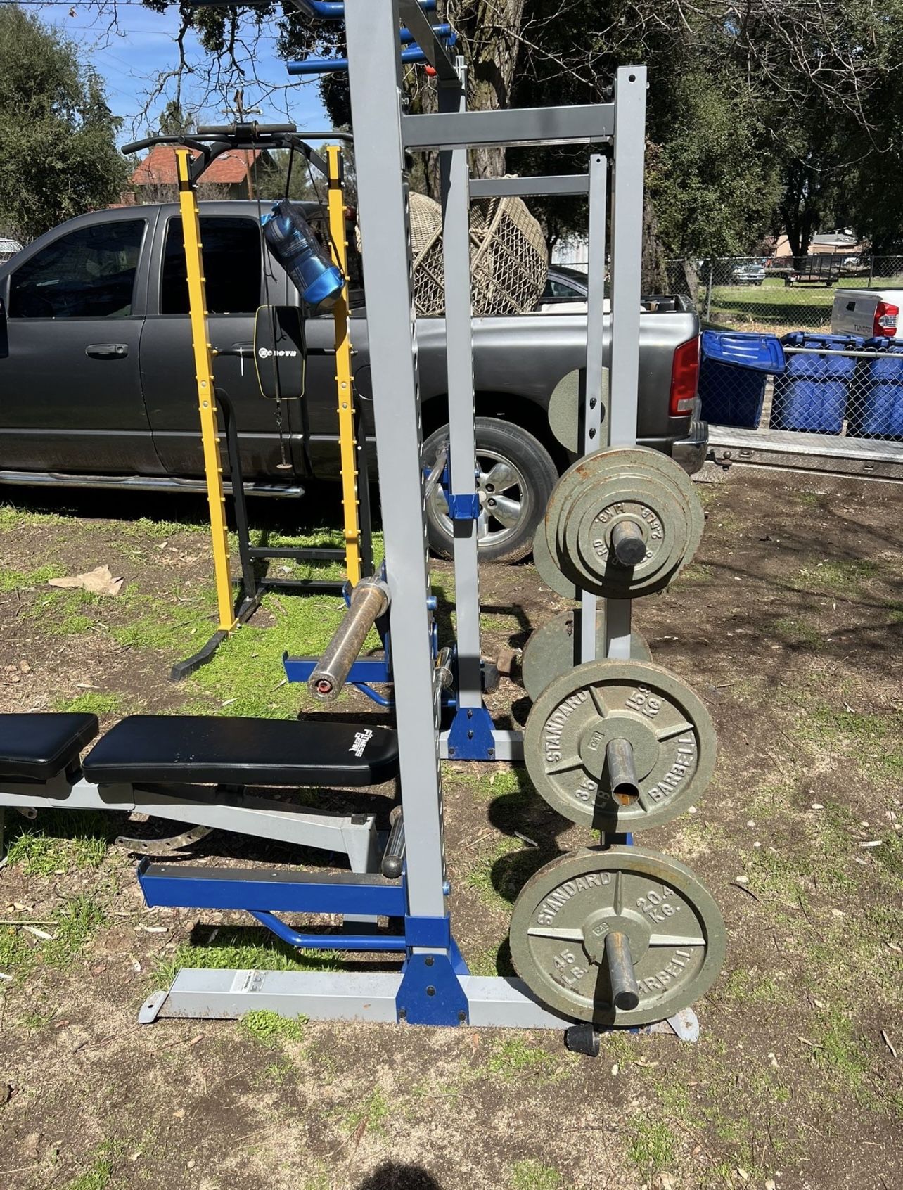 Fitness Gear Pro Workout Equipment 