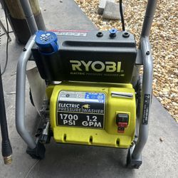 RYOBI Pressure cleaner 1700 psi