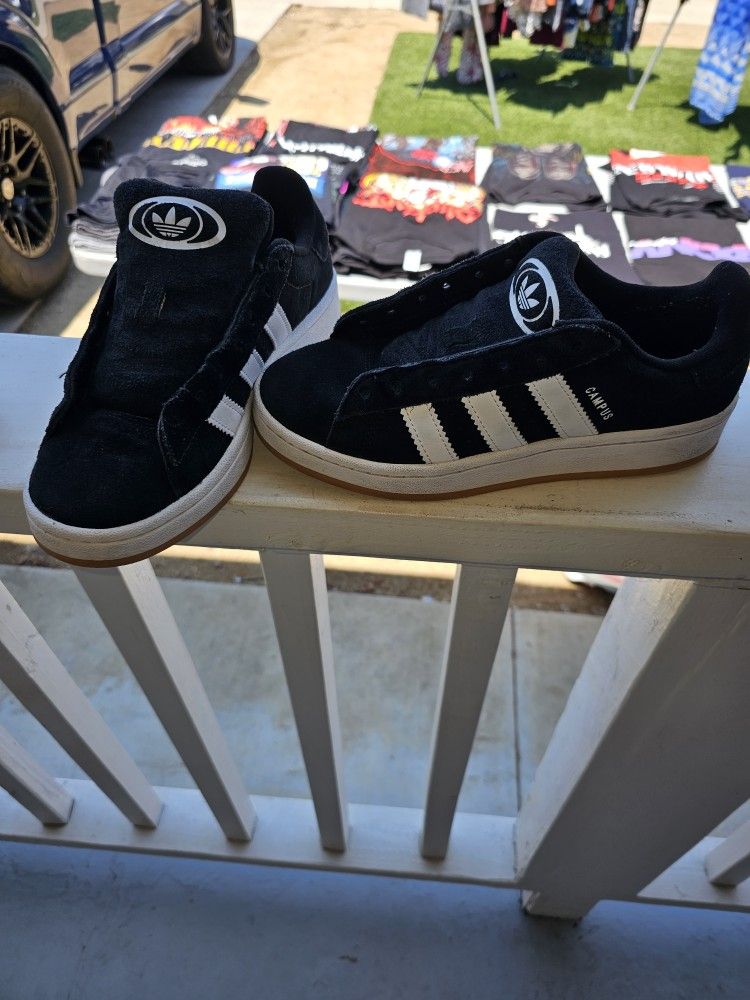 Balck And White Adidas