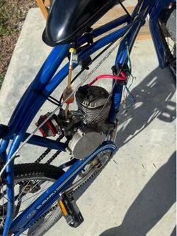 2 stroke motorized bicycle