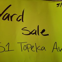 Yard Sale 