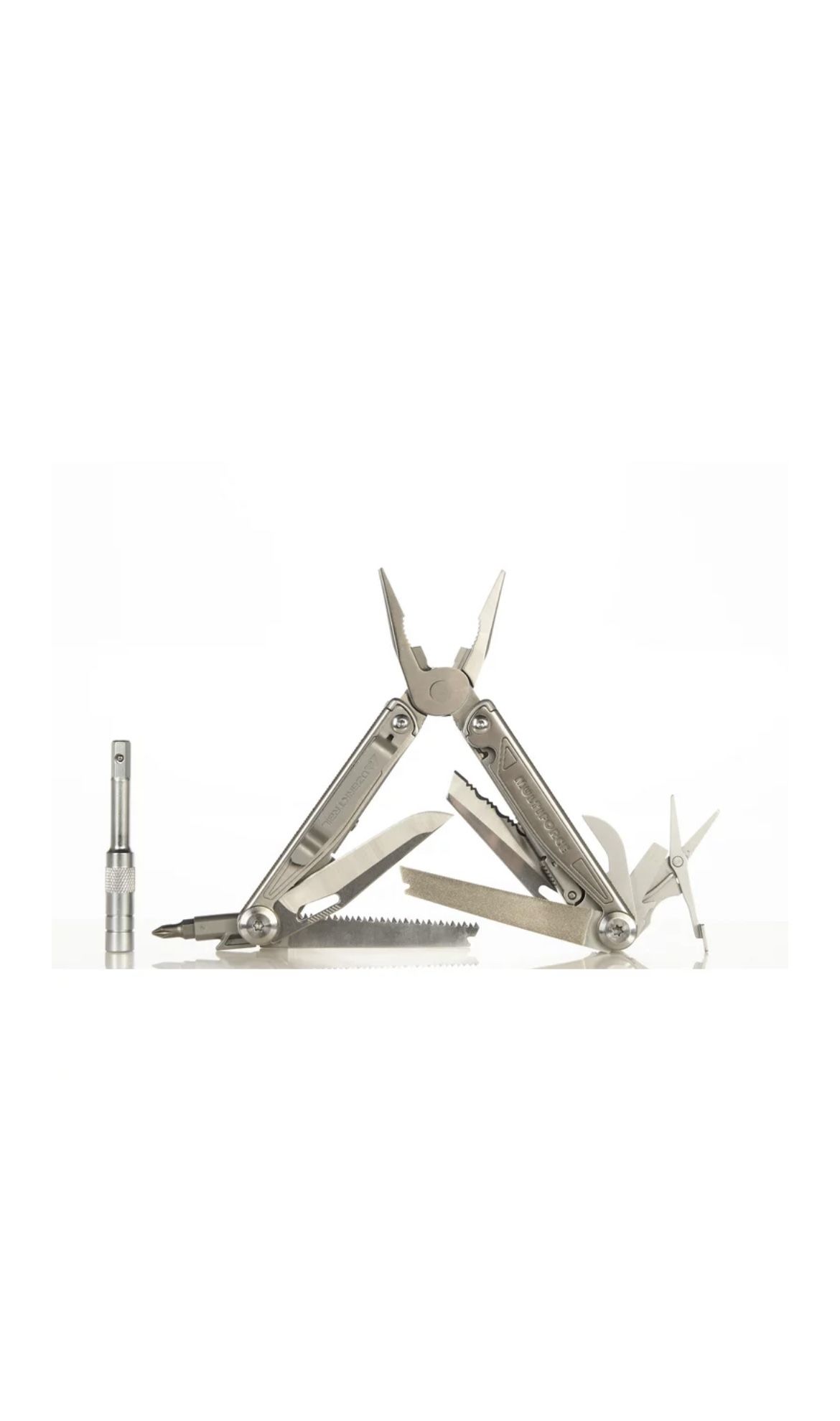 Ozark Trail Multiforce Premium 18-In-1 Multi Tool - Multiherramienta Premium 18 en 1 Multiforce
