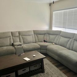 Reclining Sectional Couch