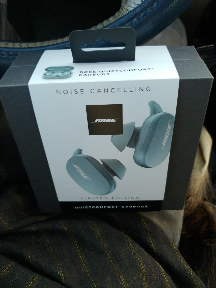 New Bose Earbuds Limited Edition