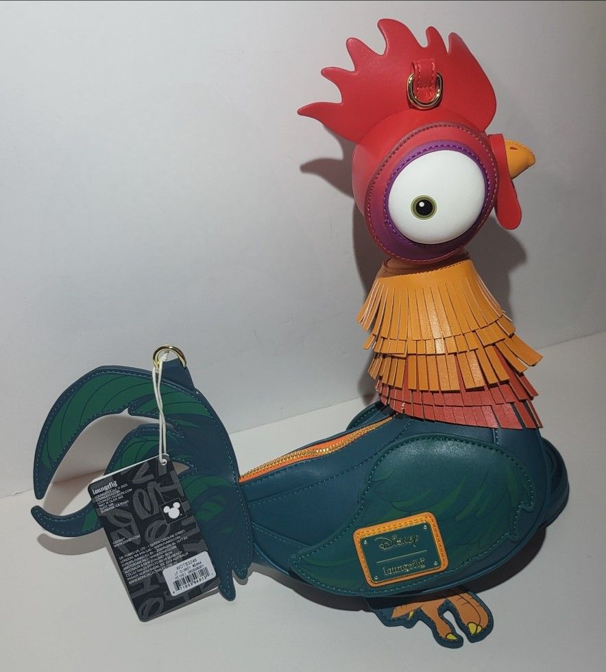 Loungefly Disney Moana Hei Hei Crossbody Exclusive Limited Edition New With Tags
