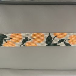Orangey bracelet