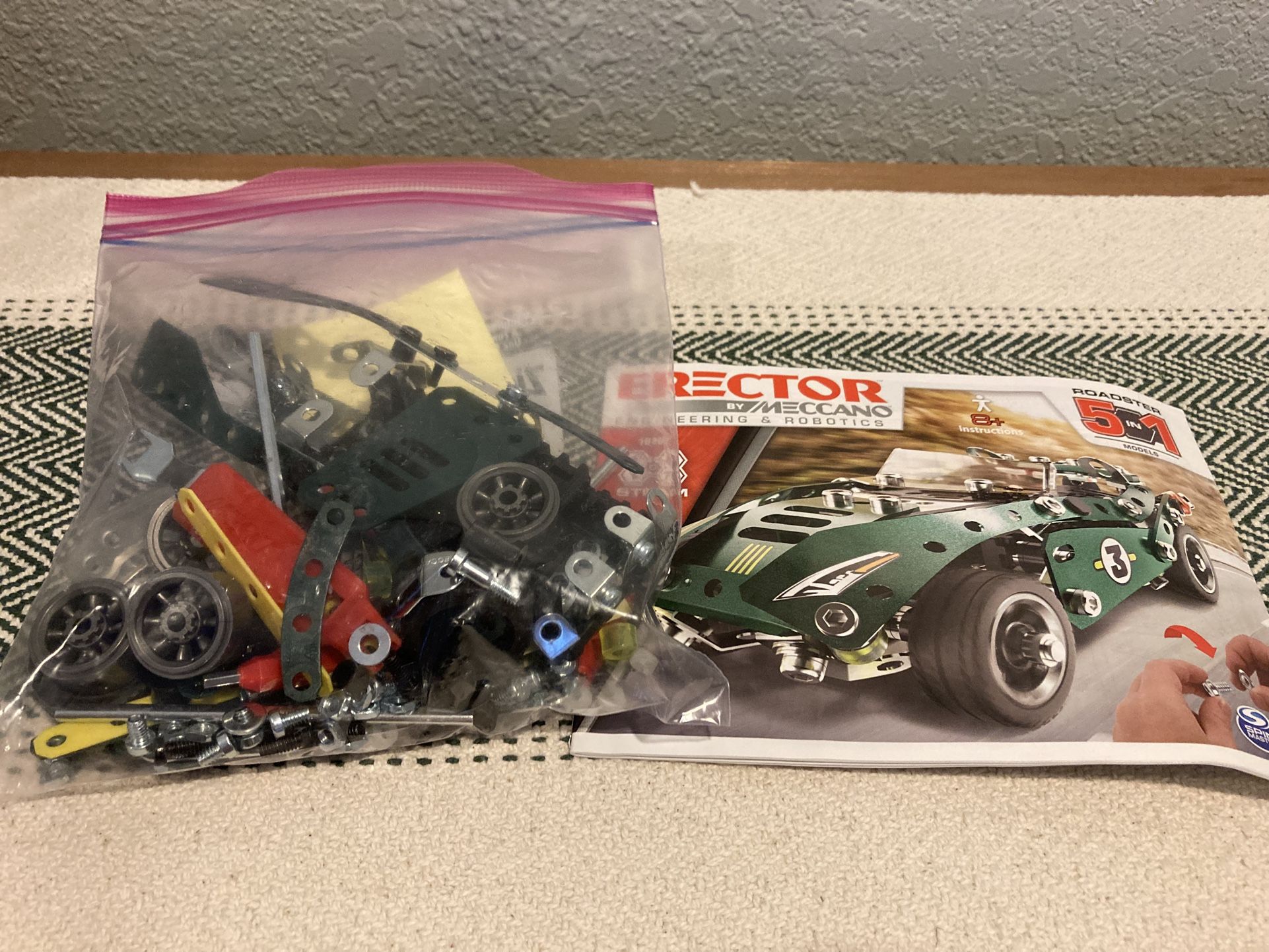 Erector Porsche Set