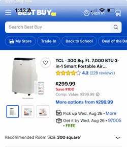 Portable air conditioner