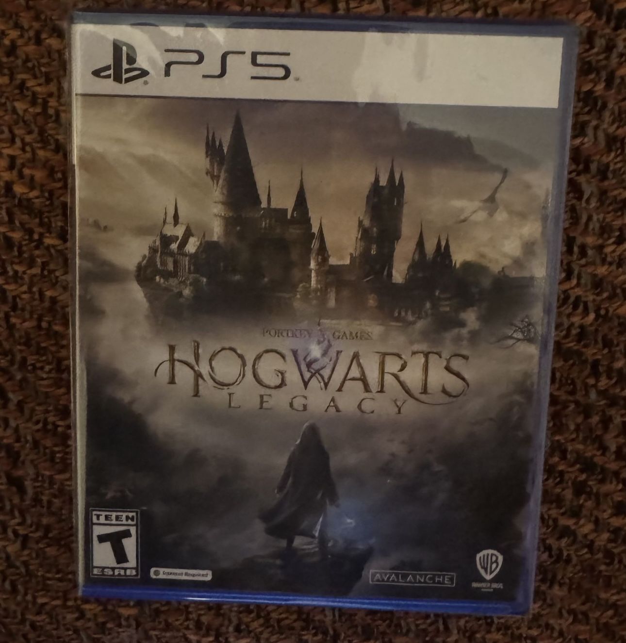 Hogwarts Legacy. PS5