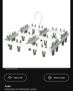 IKEA Slibb Laundry Hang Dryer
