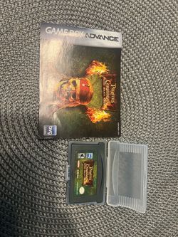 Pirates of the Caribbean Dead Man's Chest GBA