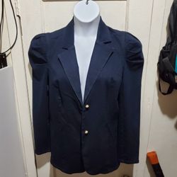 Women Blazer Jacket Size M