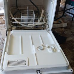 White Dishwasher. Good Condition.