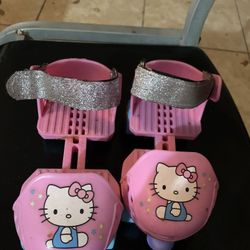 Hello Kitty Play Wheels Roller Skates, Adjustable Size