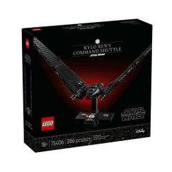 LEGO Star Wars Kylo Ren’s Command Shuttle (LEGO Model: 75406)