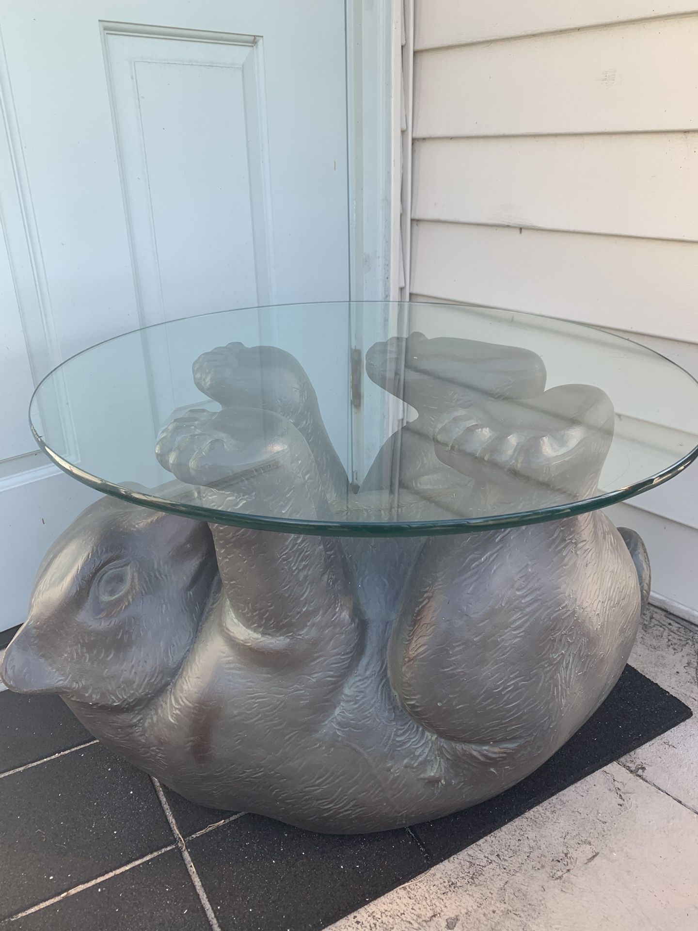 Vintage Lane Bear Coffee Table