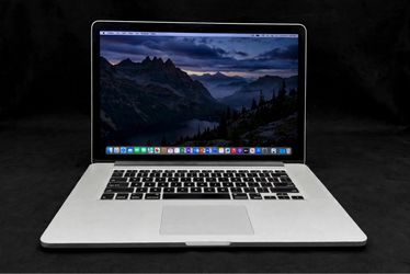 Apple MacBook Pro 15” Retina i7/16GB/500GB SSD $350