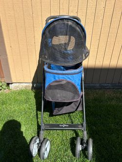 Gen7Pets Pet Stroller Blue