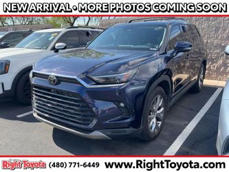 2025 Toyota Grand Highlander
