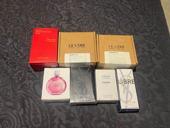 men and woman fragrance