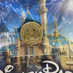 Disney Medallion 
