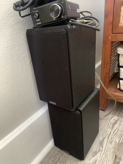 Micca MB42X Speakers With Amp