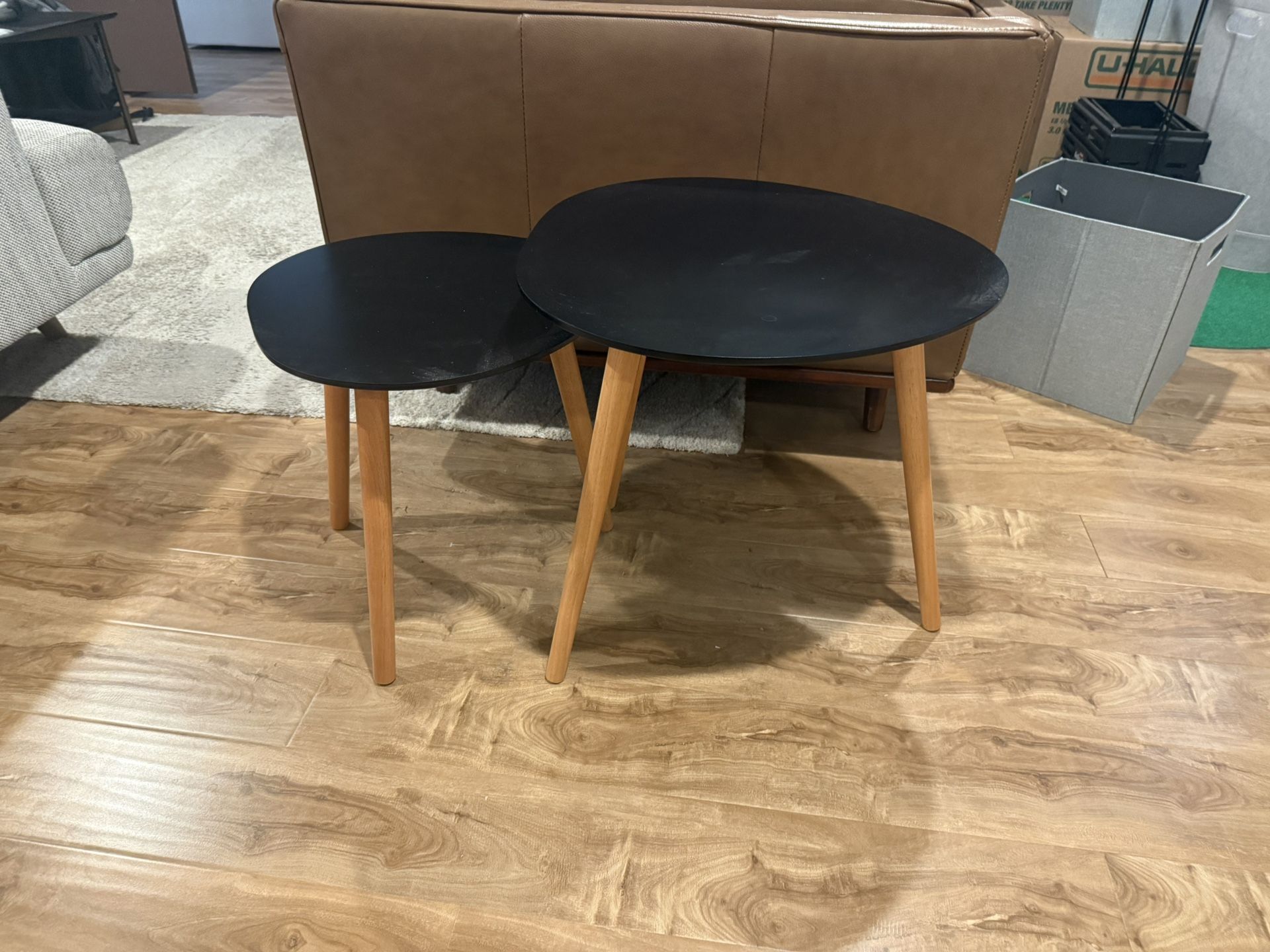 Nesting End Tables
