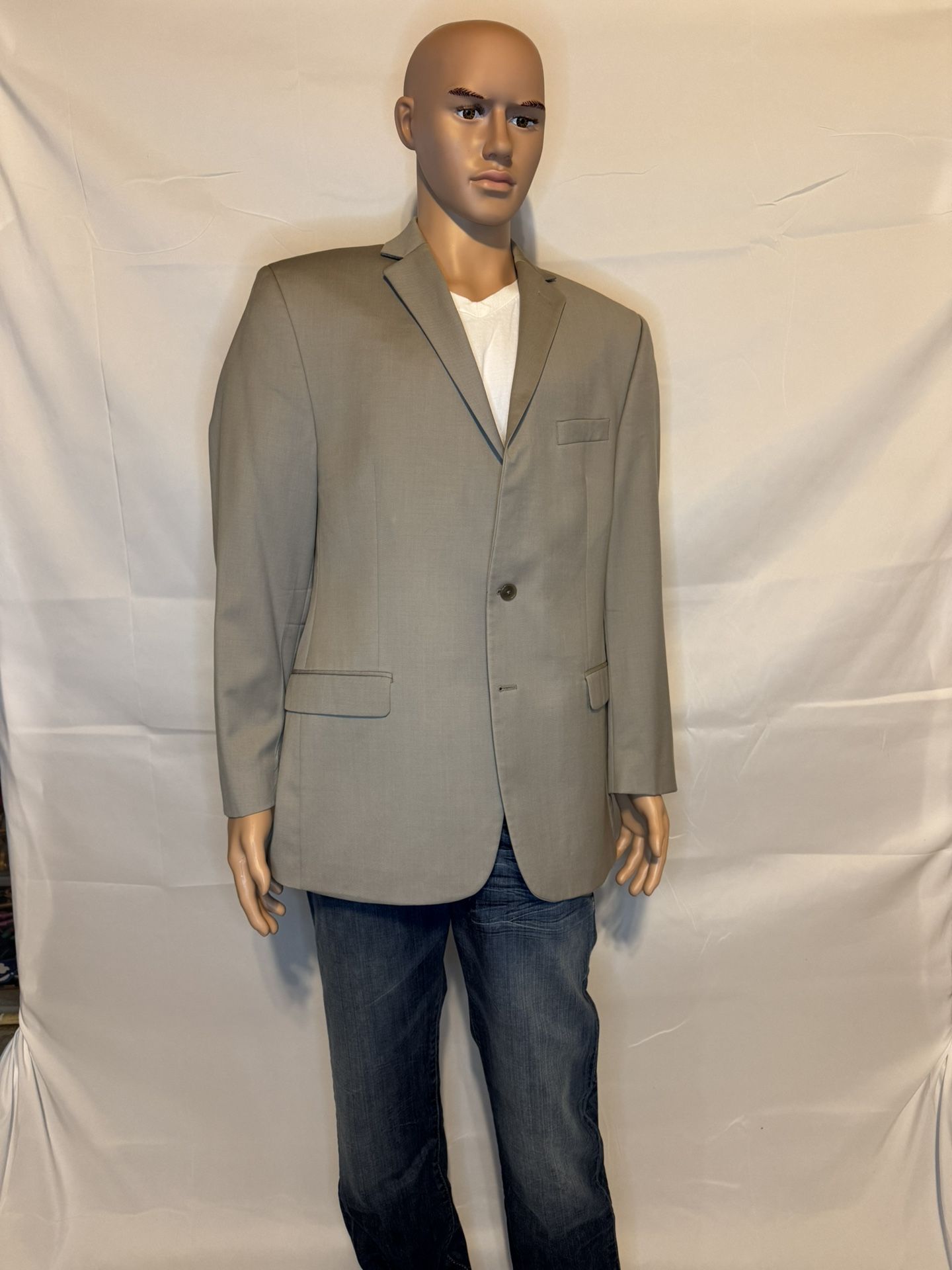 Calvin Klein Men’s Beige Blazer 42R
