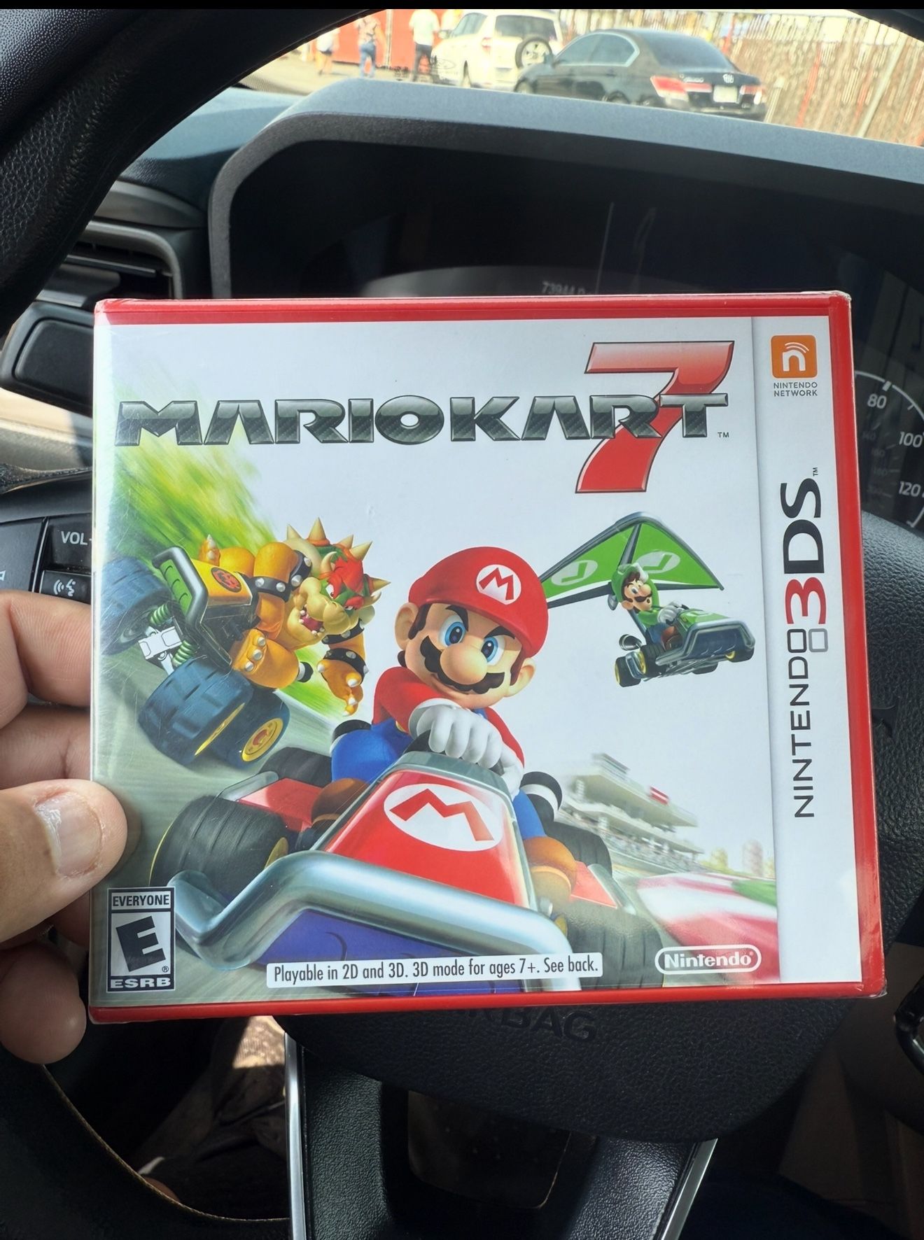 Nintendo 3DS Game Mario Kart 7 (NEW FACTORY SEALED)$40